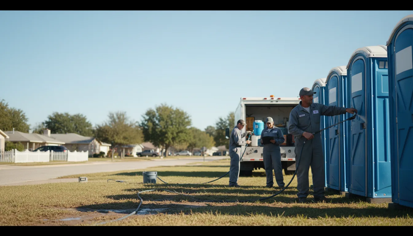 Long-Term Portable Toilet Rental in Glenbrook, NV near me